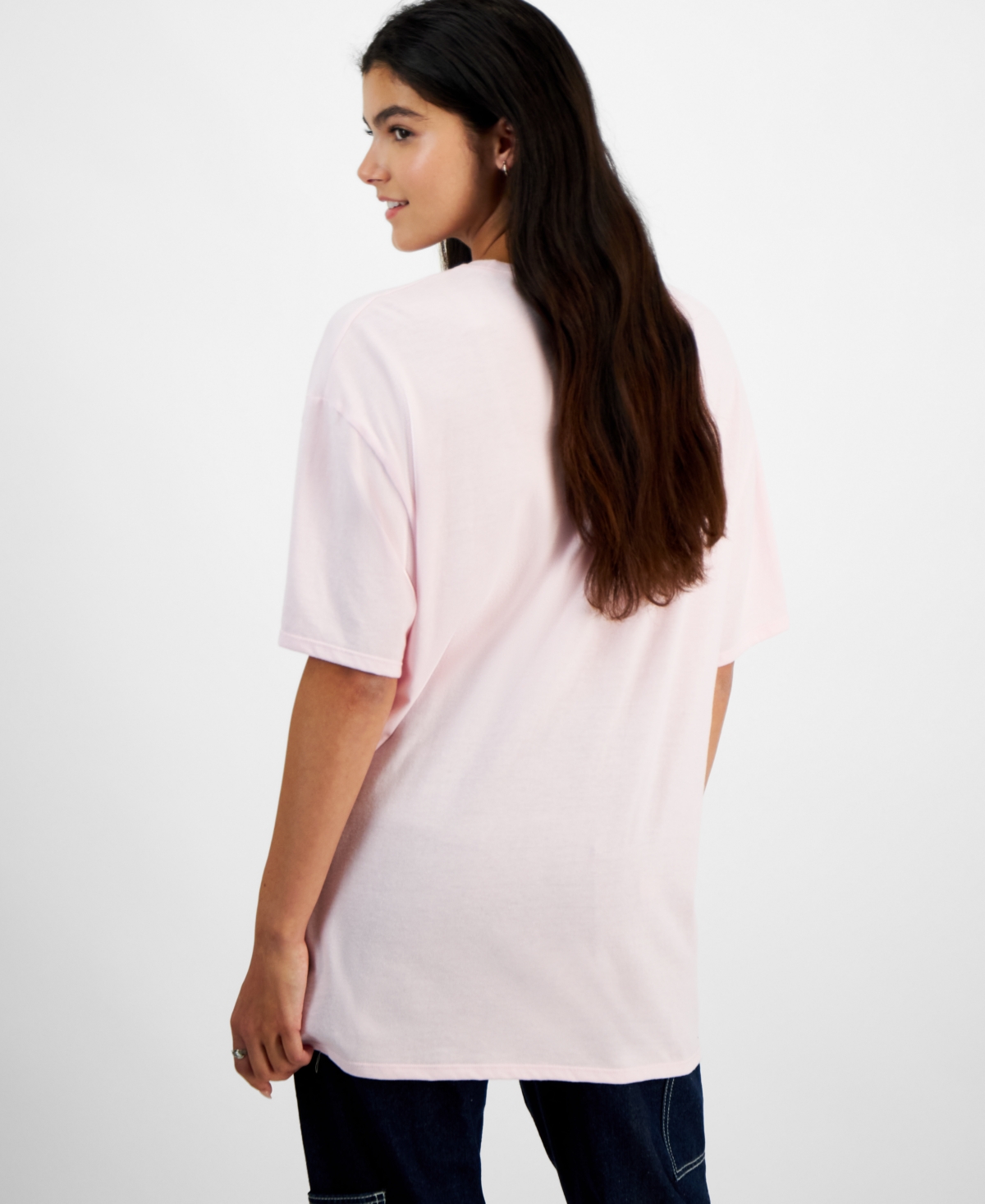 Grayson Threads, The Label Juniors' Smiley World Graphic T-Shirt