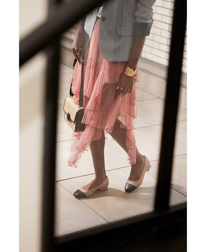 Top + Ruffle Leg Bloomer | Cameo Ballet Shoes main image 0