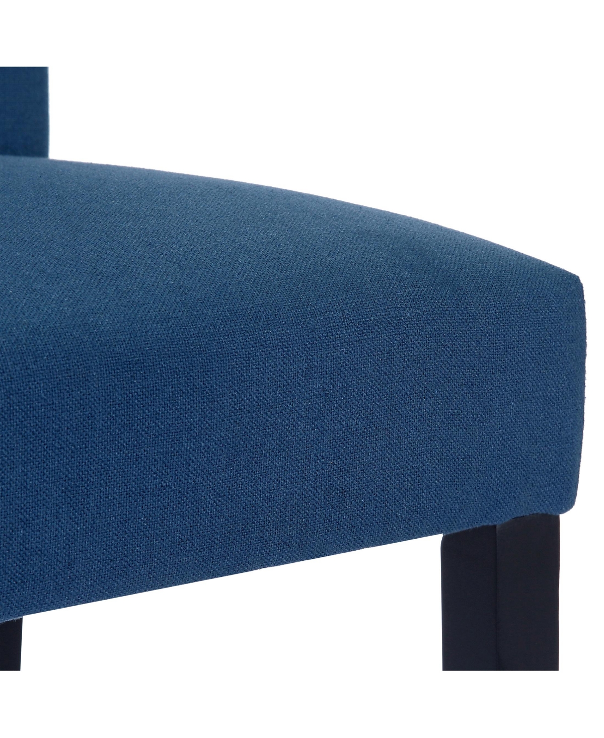 WestinTrends 24" Linen Fabric Tufted Counter Stool