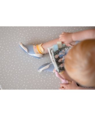 Infant Boys Breathable Washable Non-Slip Sock Shoes Crown Prince