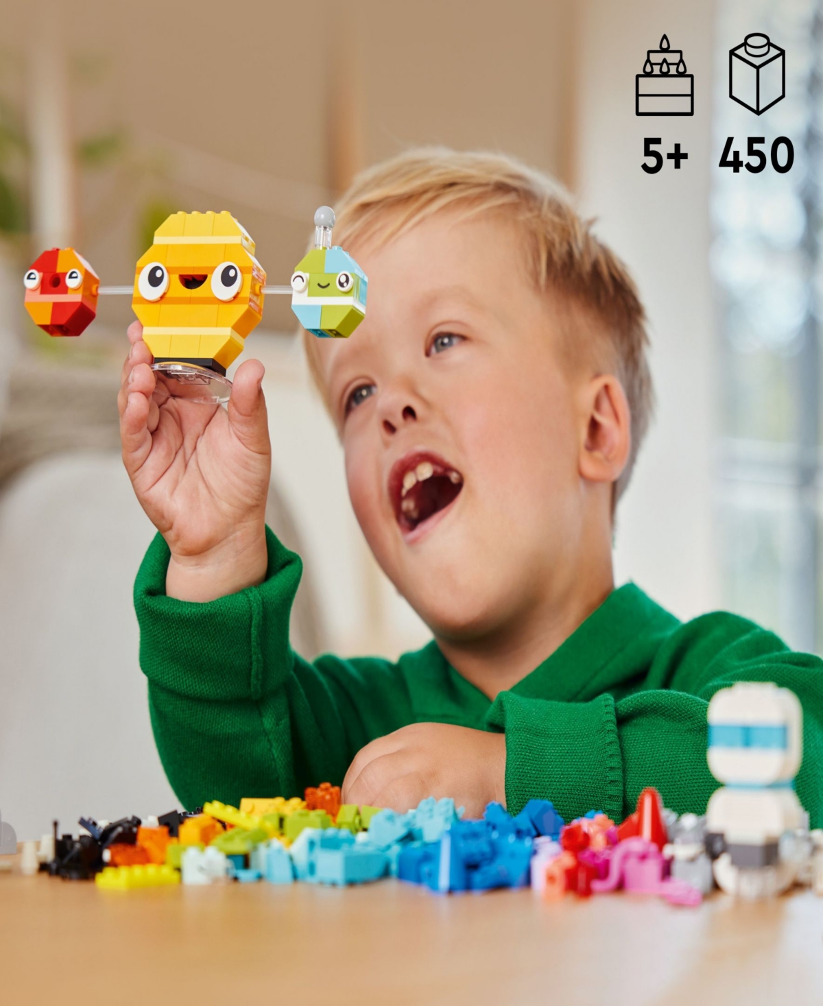 Lego Classic Creative Space Planets Aliens And Rocket Ship Toy 11037 In No Color