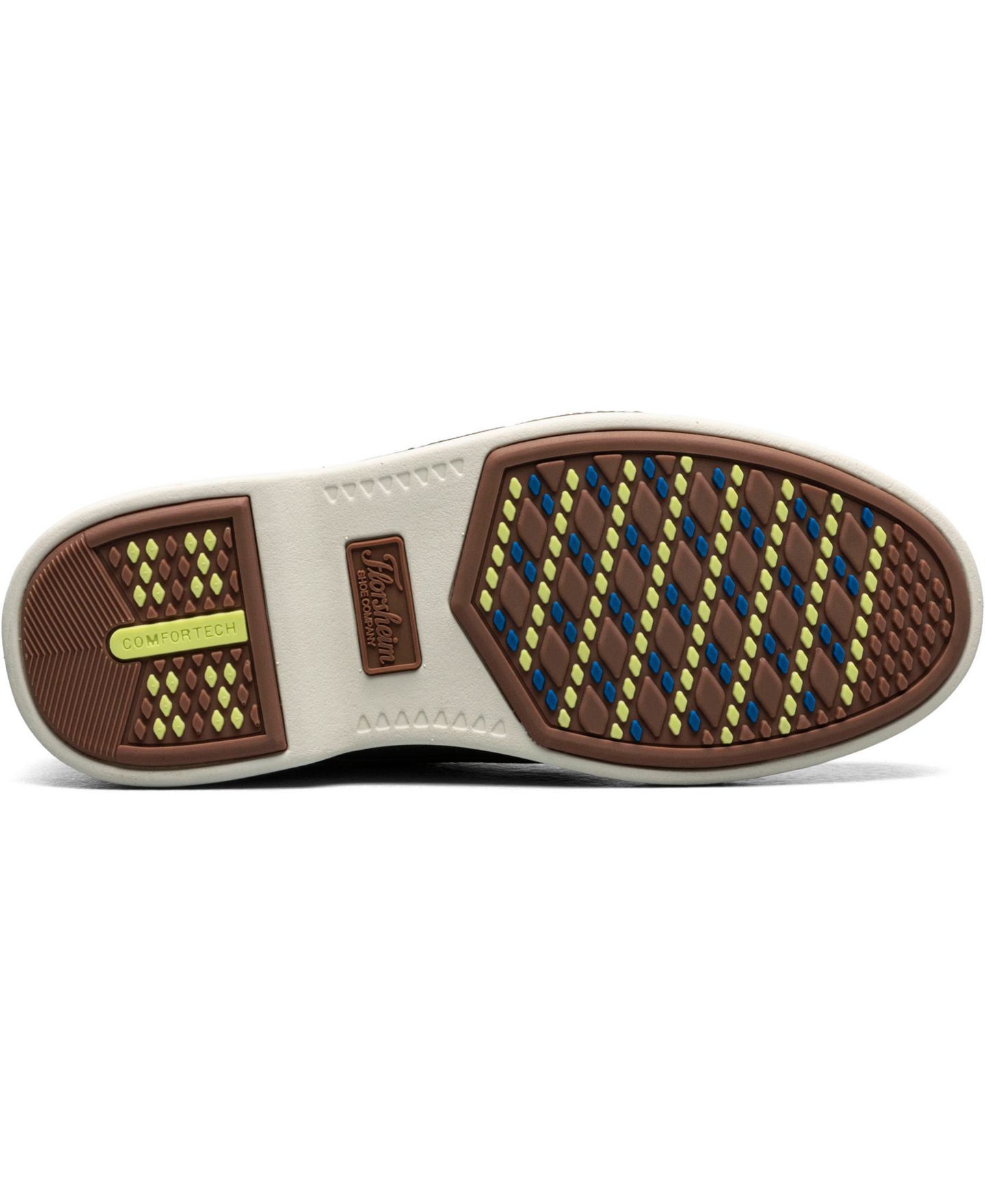 Детские оксфорды Florsheim Highland Jr. из парусины для мальчиков, цвет: Серый — фото 7