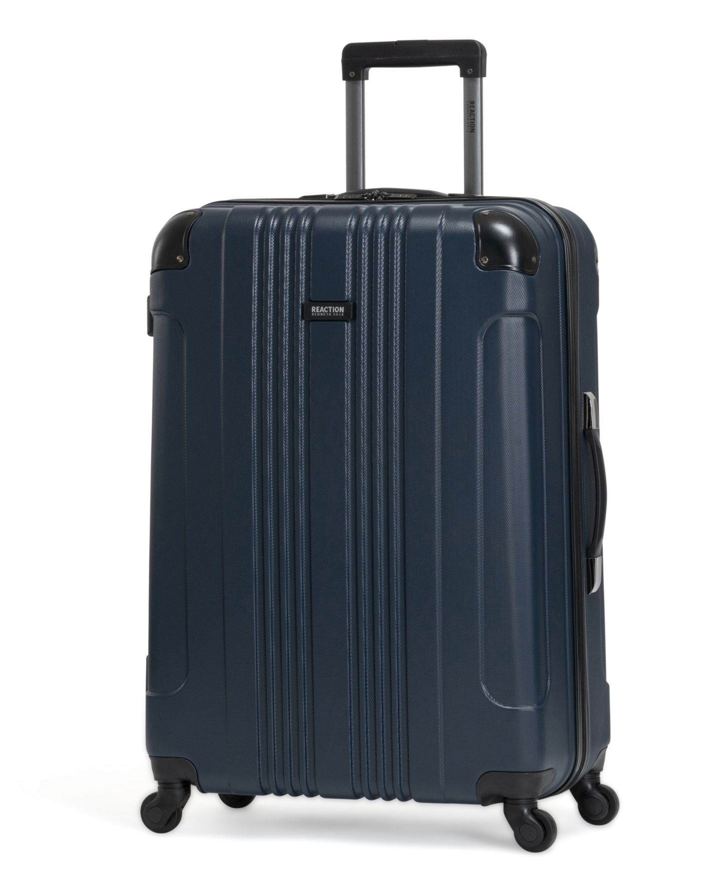 Чемоданы Kenneth Cole Reaction Out of Bounds 2-pc Lightweight Hardside Spinner Luggage Set, цвет: Чёрный — фото 11