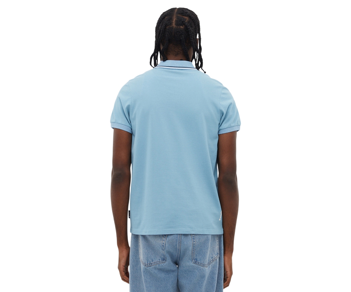 Bench Dna Men's Gruff Contrast Tipping Polo Shirt - BN2M117433