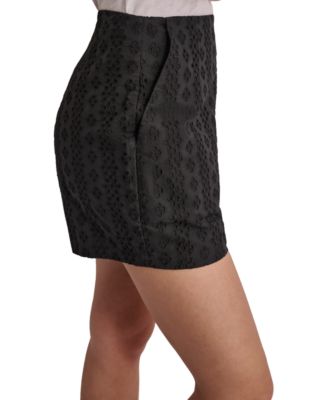 Women's Cotton Eyelet Shorts