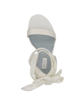 Women's Kelsie Ankle Wrap Sculpted Heel Sandals