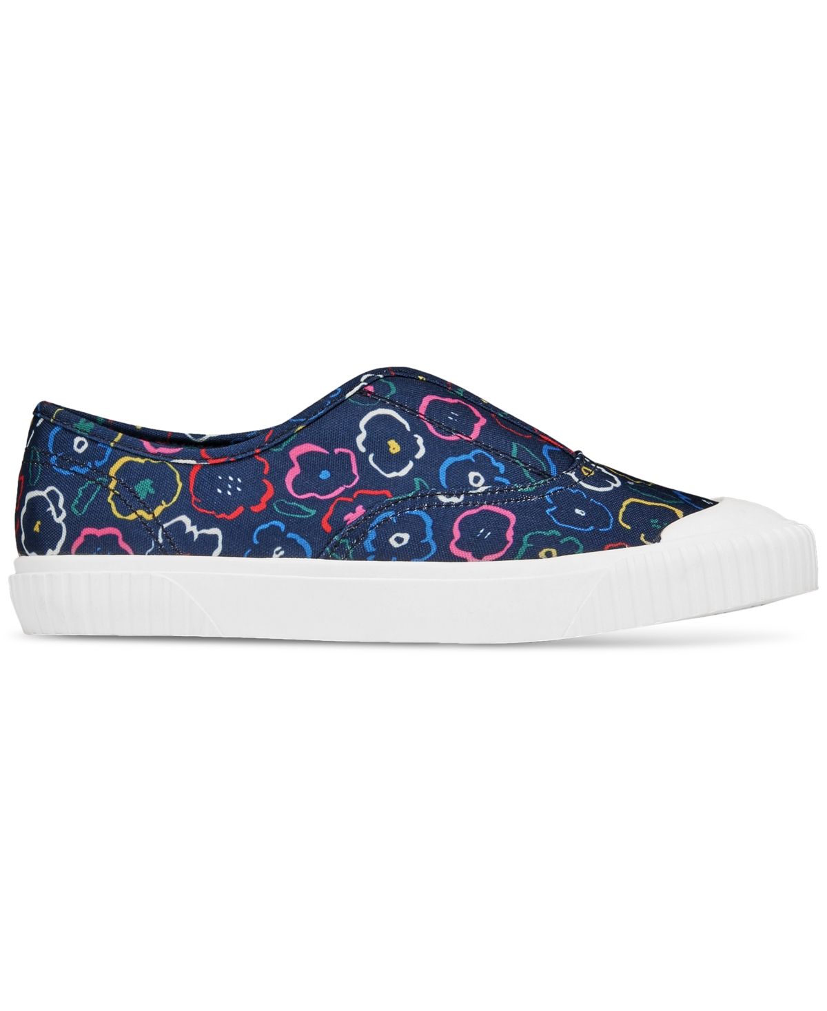 Epic Threads Girls Parker Printed Canvas Slip-On Shoes, Created for Macy's