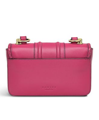 Radley London Hanley Close Weave Mini Flapover Crossbody - Macy's
