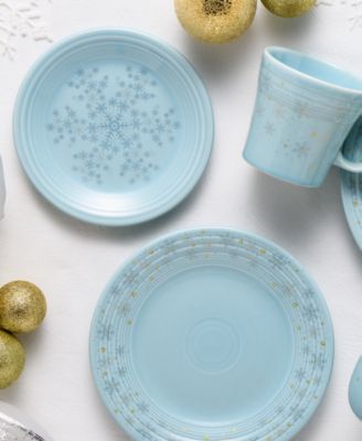 Sky Snowflake Classic Salad Plate, Exclusively at Macy’s