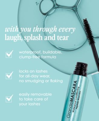 GrandeMASCARA Waterproof Conditioning Peptide Mascara