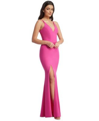Iris High-Slit Evening Gown