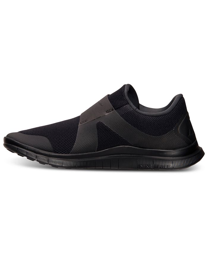 Aprendiz Supresión hijo Nike Men's Free Socfly Running Sneakers from Finish Line - Macy's