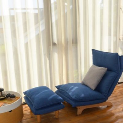 Foldable Reclining Balcony Lounge Chair