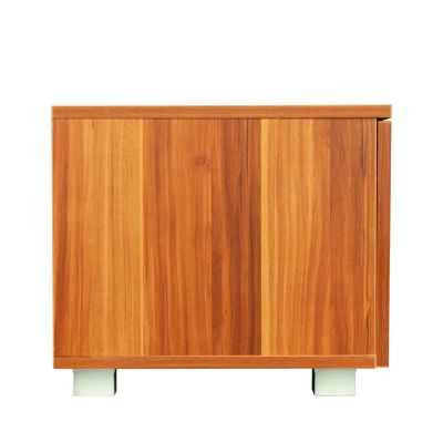 Walnut TV Stand 70" Entertainment Center