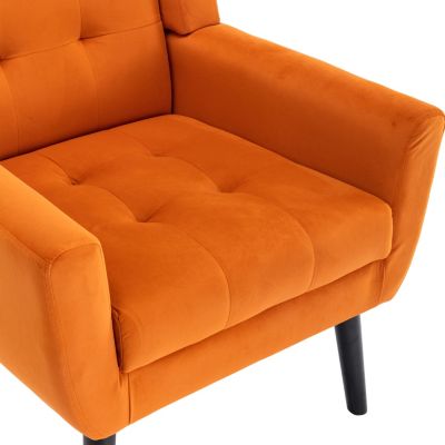 Streamdale Modern Velvet Accent Chair for Living or Bedroom