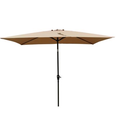 Streamdale 9-ft Waterproof Patio Umbrella with Crank and Tilt
