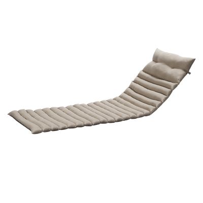 Streamdale Outdoor Lounge Chair Cushion Set - KHAKI