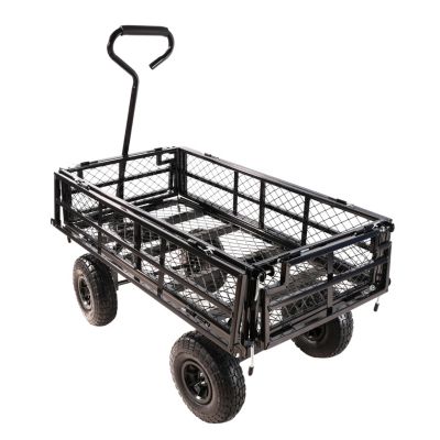 Multipurpose Garden Cart for Firewood Transport