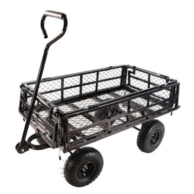 Multipurpose Garden Cart for Firewood Transport