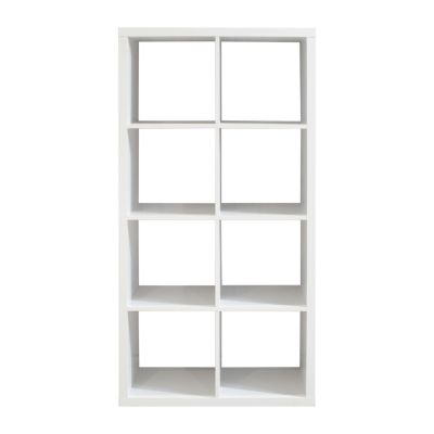  8-Cube Organizer with Open Back Shelves