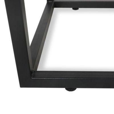 Metal Base Upholstered Bench For Bedroom For Entryway