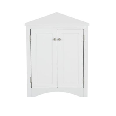 17 x 17 x 31 inches Adjustable Shelf Bathroom Storage Cabinet