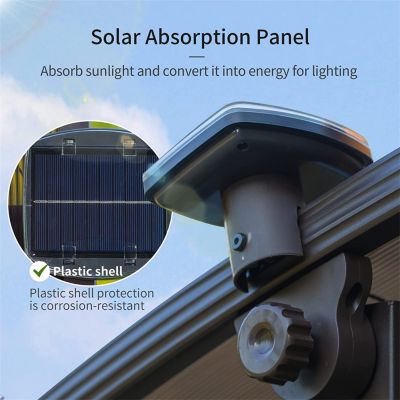 Streamdale Adjustable Canopy Hammock Swing with Solar Light & Cushions