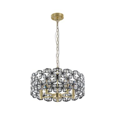 Streamdale Crystal Chandelier Luxury Living Room Lighting