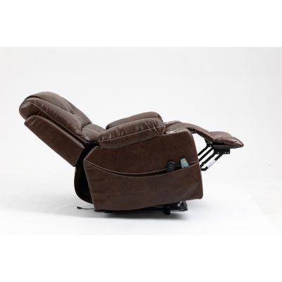 Electric Lounge Chair for Elderly Relaxation