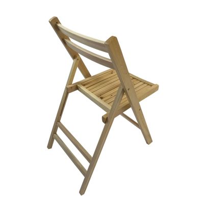 Folding Wooden Event Chair, Set of 4