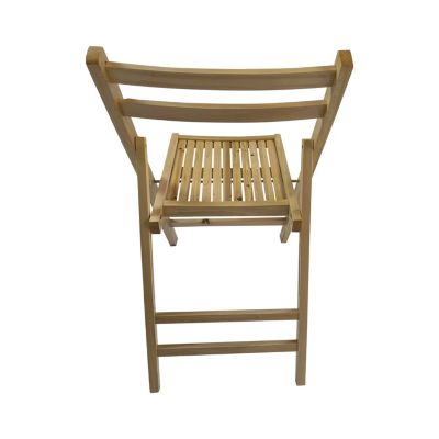 Folding Wooden Event Chair, Set of 4