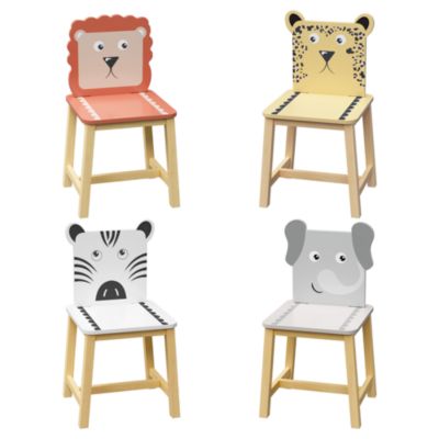 Streamdale 5-Piece Adorable Animal Table & Chairs
