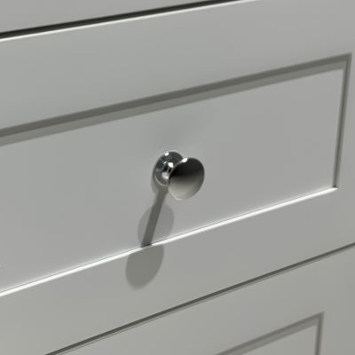 Smart Nightstand with Charging Station