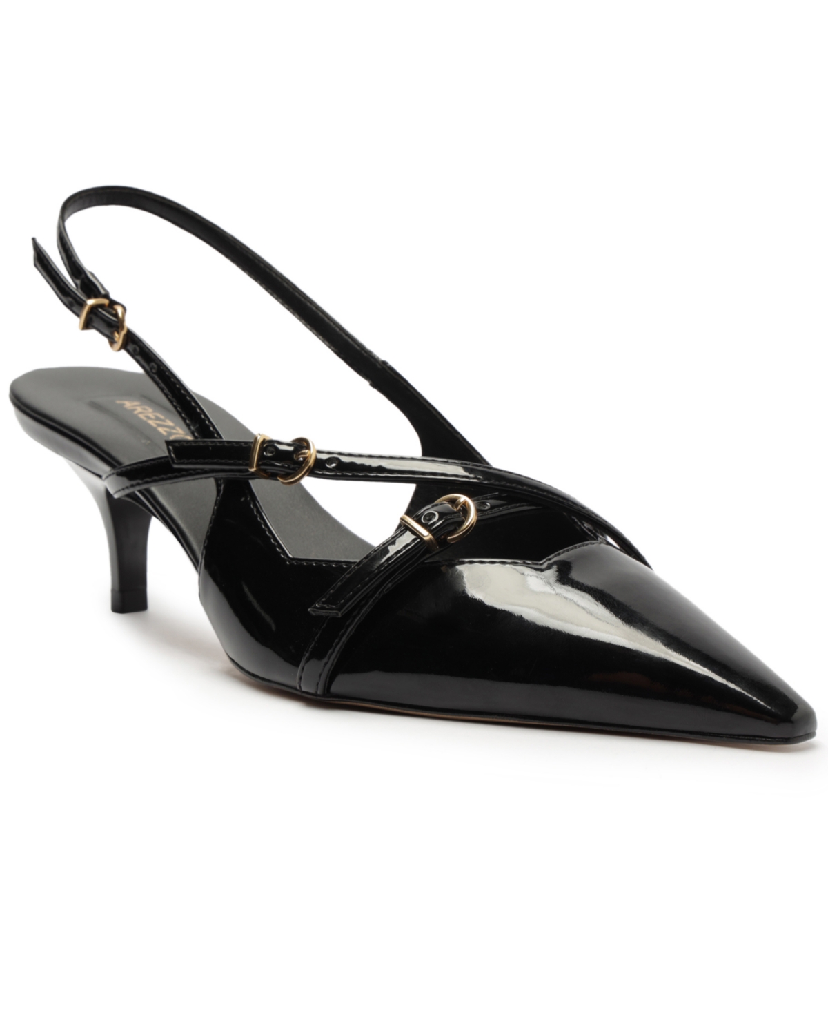 Women's Tiffany Mid Stiletto Pumps - Black