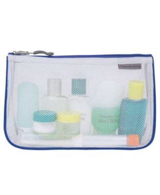 Set of 3 Assorted Piped Pouches