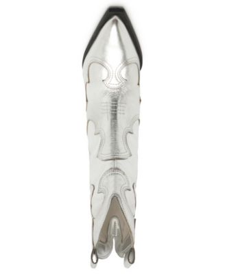 Women's Giovanna Low Block Cowboy Booties