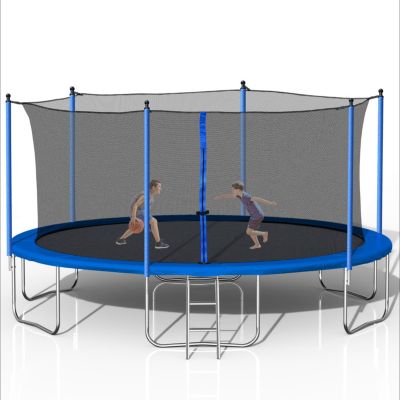 Streamdale 14FT Trampoline (Steel Tube, Ladder)