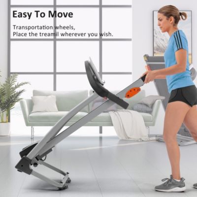 Streamdale Foldable Home Treadmill, 1.5HP