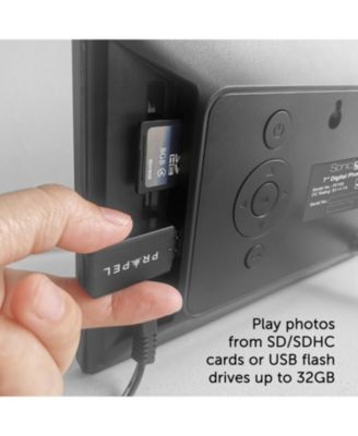 7" Digital Photo Frame with Remote Control
