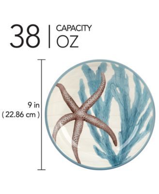 Beyond the Shore Set of 4 Soup Bowls