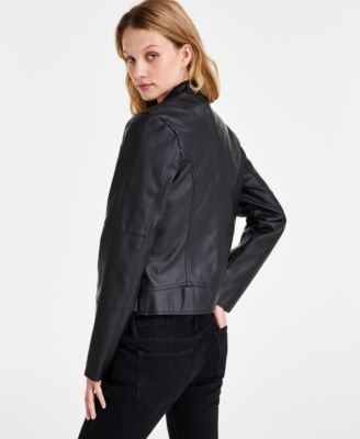 Veste Courte Légère MARALYN & ME Noire Avec Capuche - Taille M - Neuf Avec étiquettes