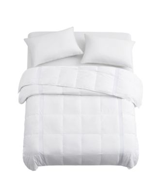 75% Down 25% Feather Comforter, King