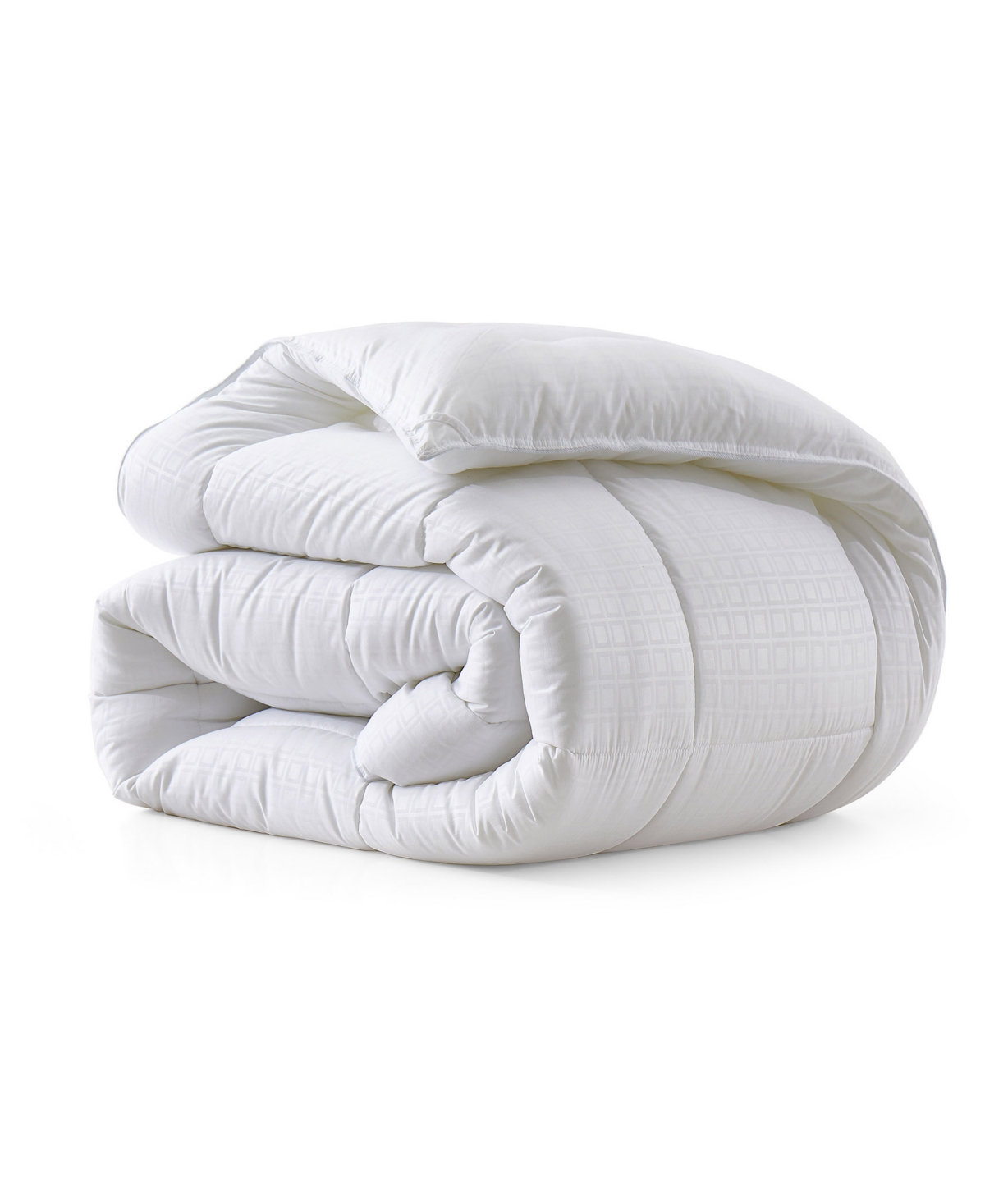 Shop Unikome Medium Weight Microfiber Down Alternative Comforter, Full In White