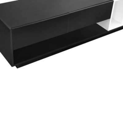Stylish TV Stand with Perfect Storage for 80" TVs