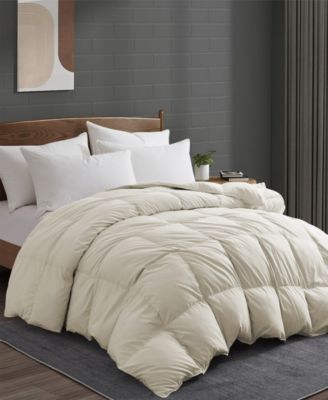 360 Thread Count All Season Goose Down Feather Comforter, King
