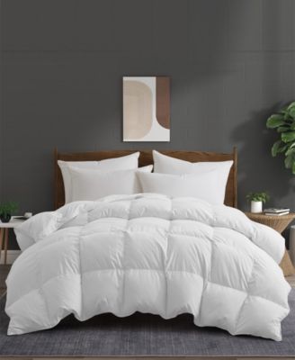 UNIKOME 360 Thread Count All Season Goose Down Feather Comforter, California King - White, California King