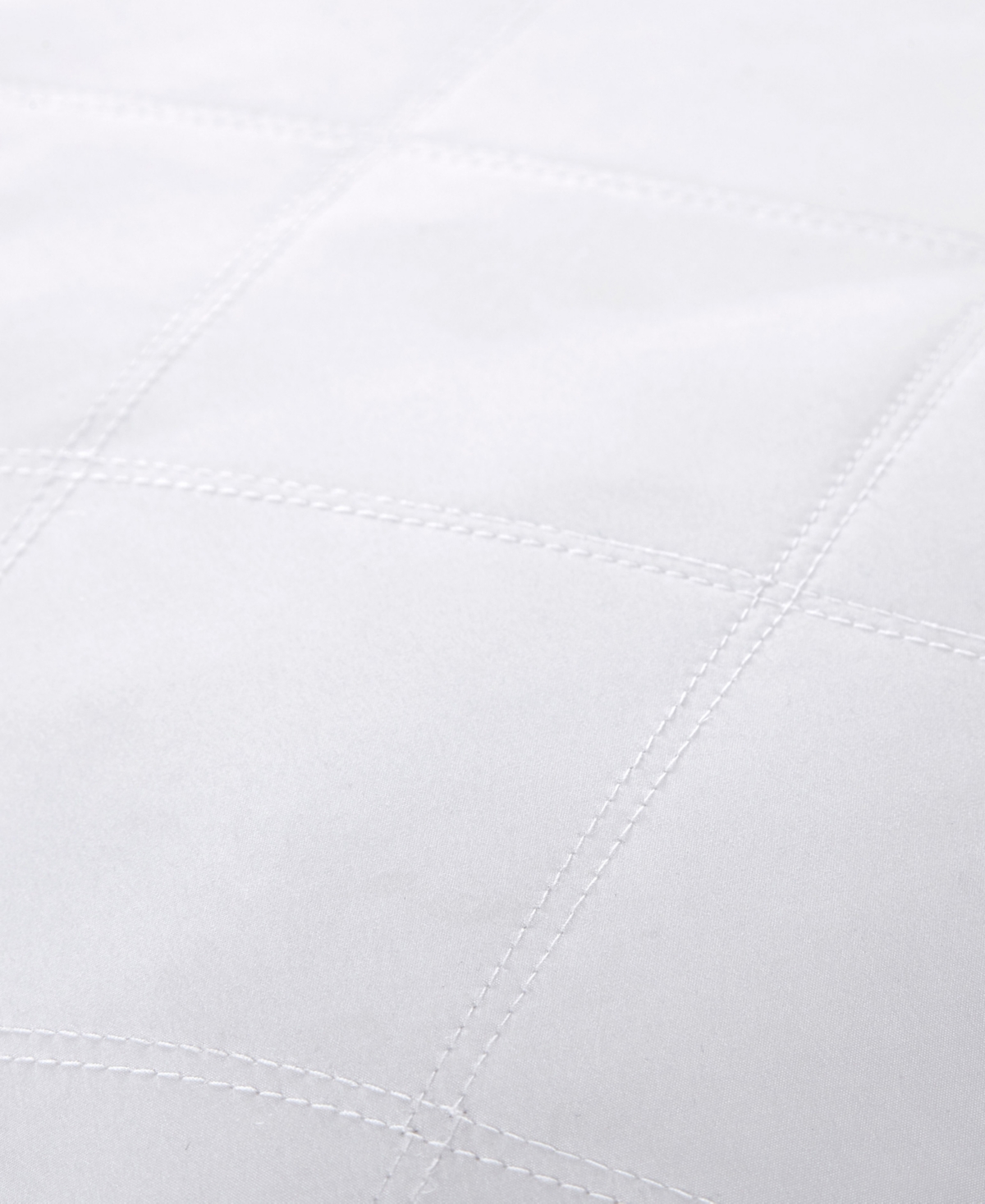 Unikome Goose Down Feather Gusset 2-pack Pillow, Standard In White