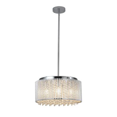 Crystal Chandelier Round Luxury Lamp