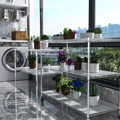 Adjustable Heavy Duty Storage Rack - 6000 Lbs