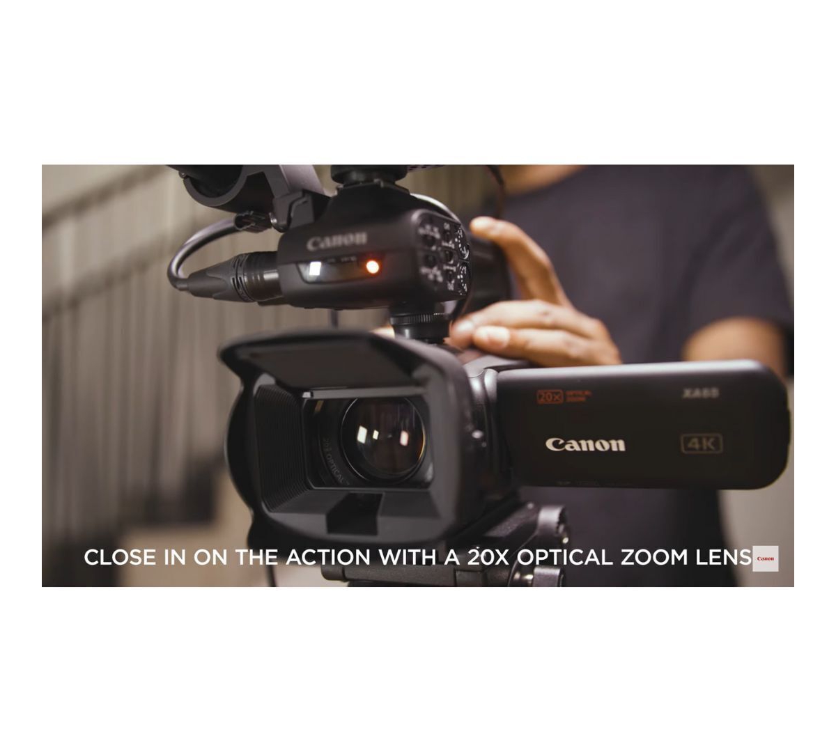 Canon XA60 Professional Uhd 4K Camcorder